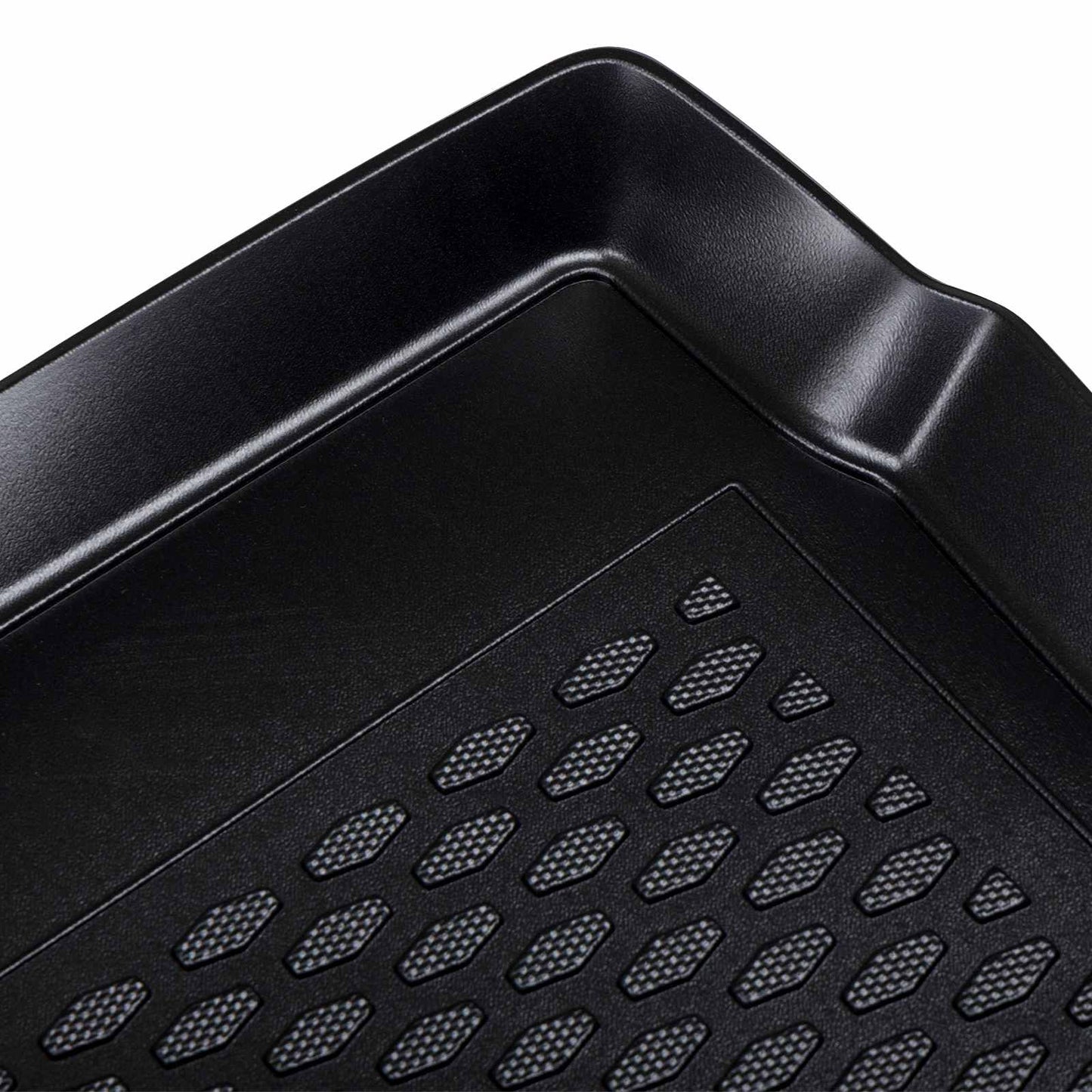 Kofferraummatte Schwarz geeignet für VW POLO TPE