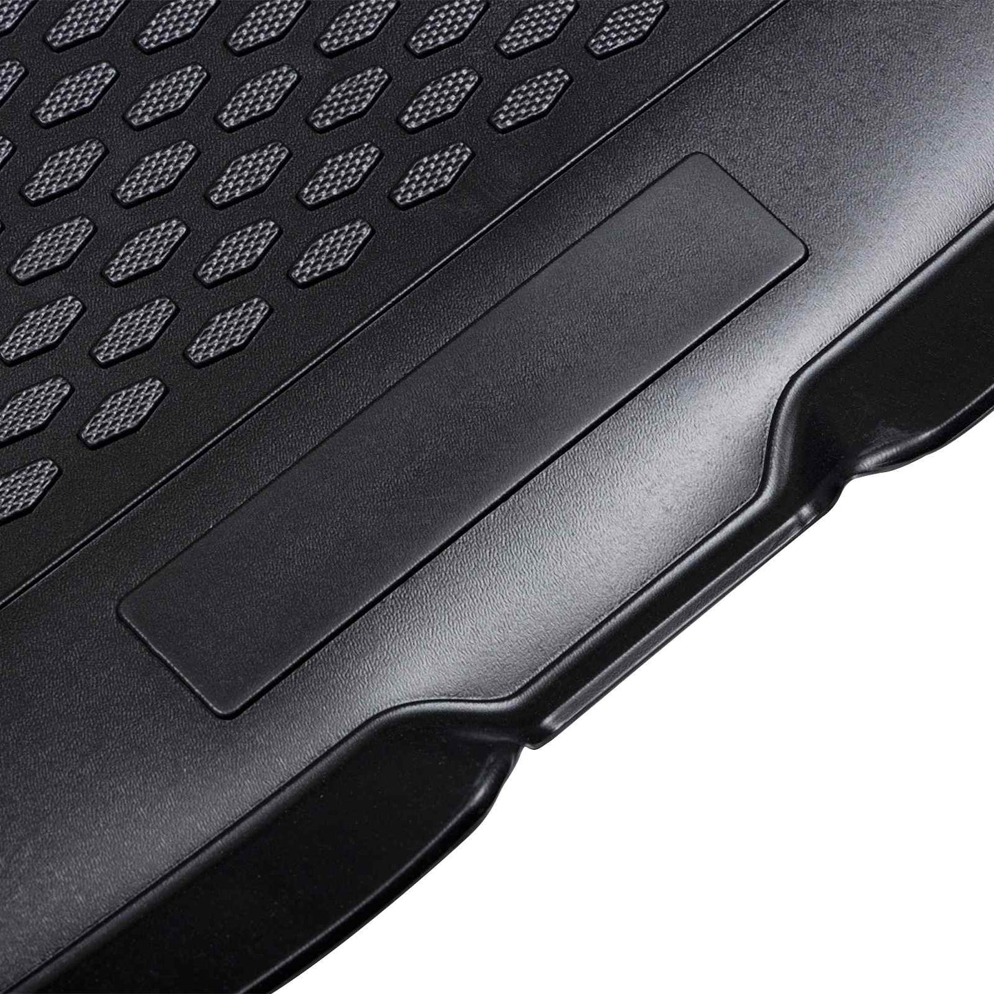 Kofferraummatte Schwarz geeignet für VW POLO TPE