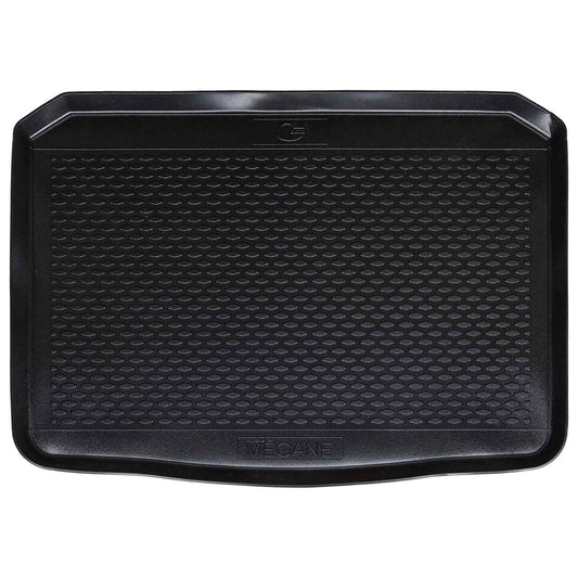 Tapis de coffre noir compatible avec RENAULT MEGANE IV HB TPE