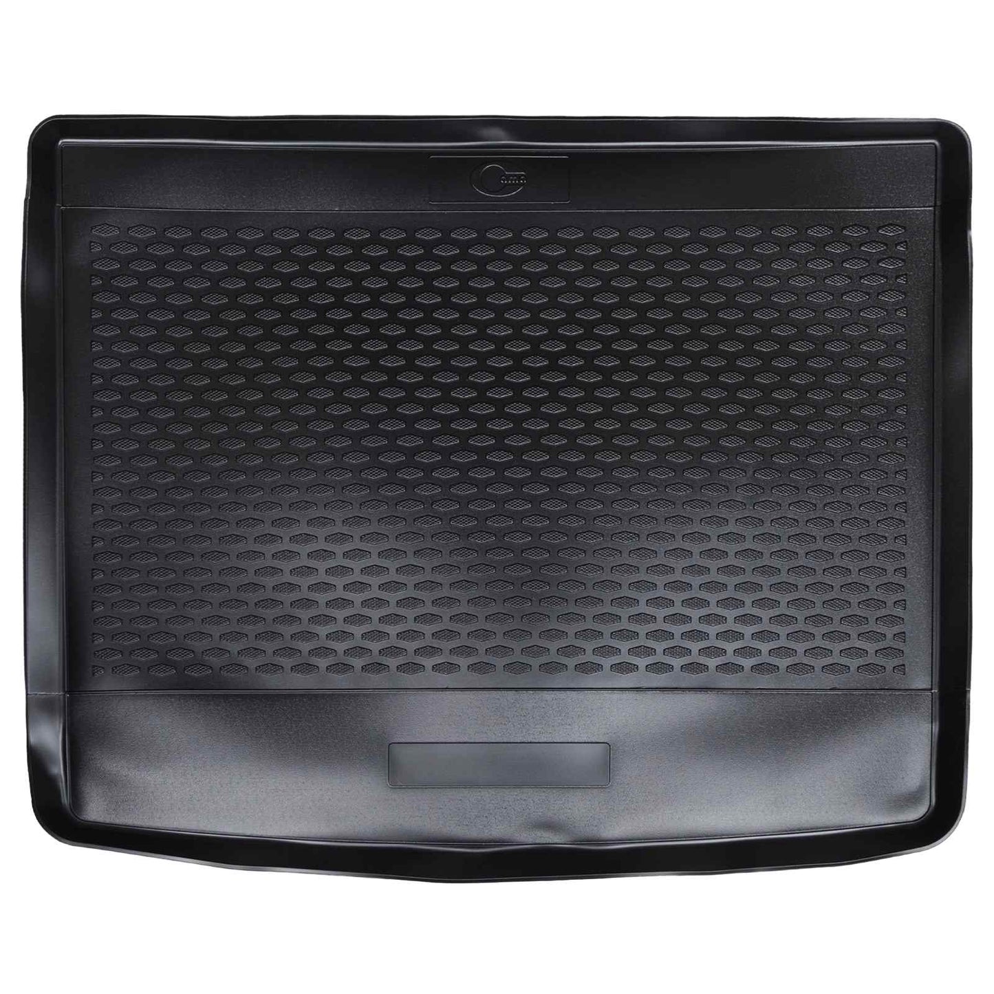 Tapis de coffre Noir compatible avec KIA SPORTAGE Caoutchouc