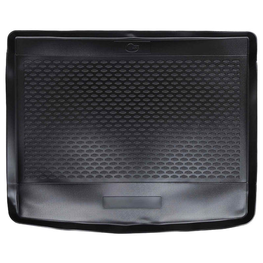 Tapis de coffre Noir compatible avec KIA SPORTAGE Caoutchouc