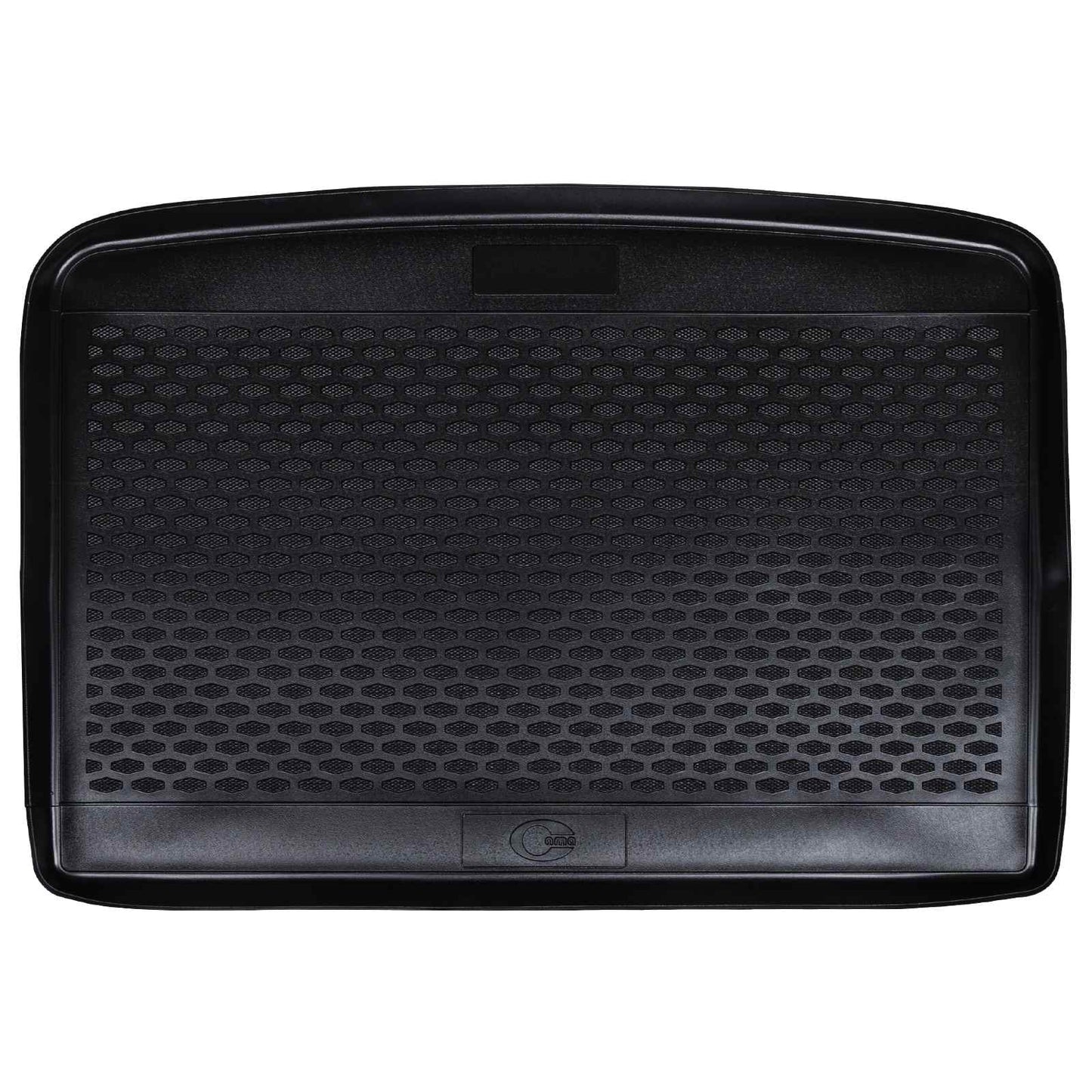 Tapis de coffre noir compatible avec FIAT 500L 2013- TPE