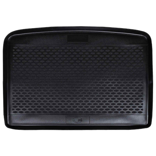 Kofferraummatte Schwarz passend für FIAT 500L 2013- TPE