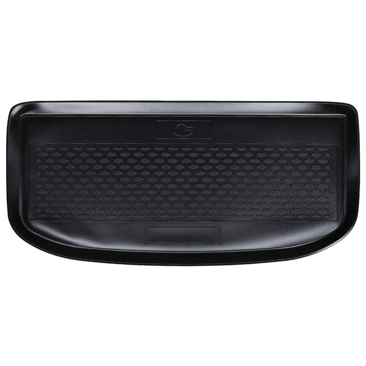 Kofferraummatte Schwarz VW UP Gummi