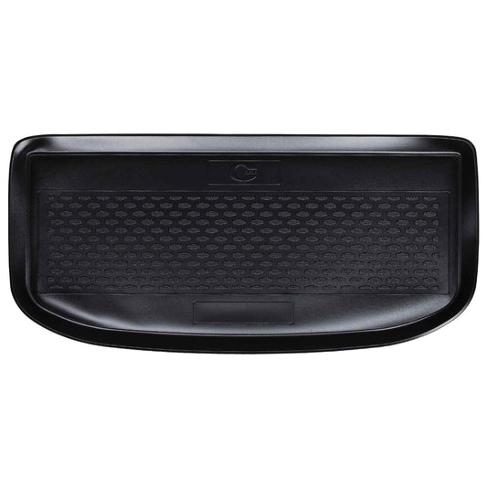 Tapis de coffre Noir VW UP Caoutchouc