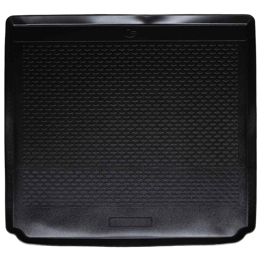 Tapis de coffre noir compatible avec BMW 5 TOURING G31 caoutchouc