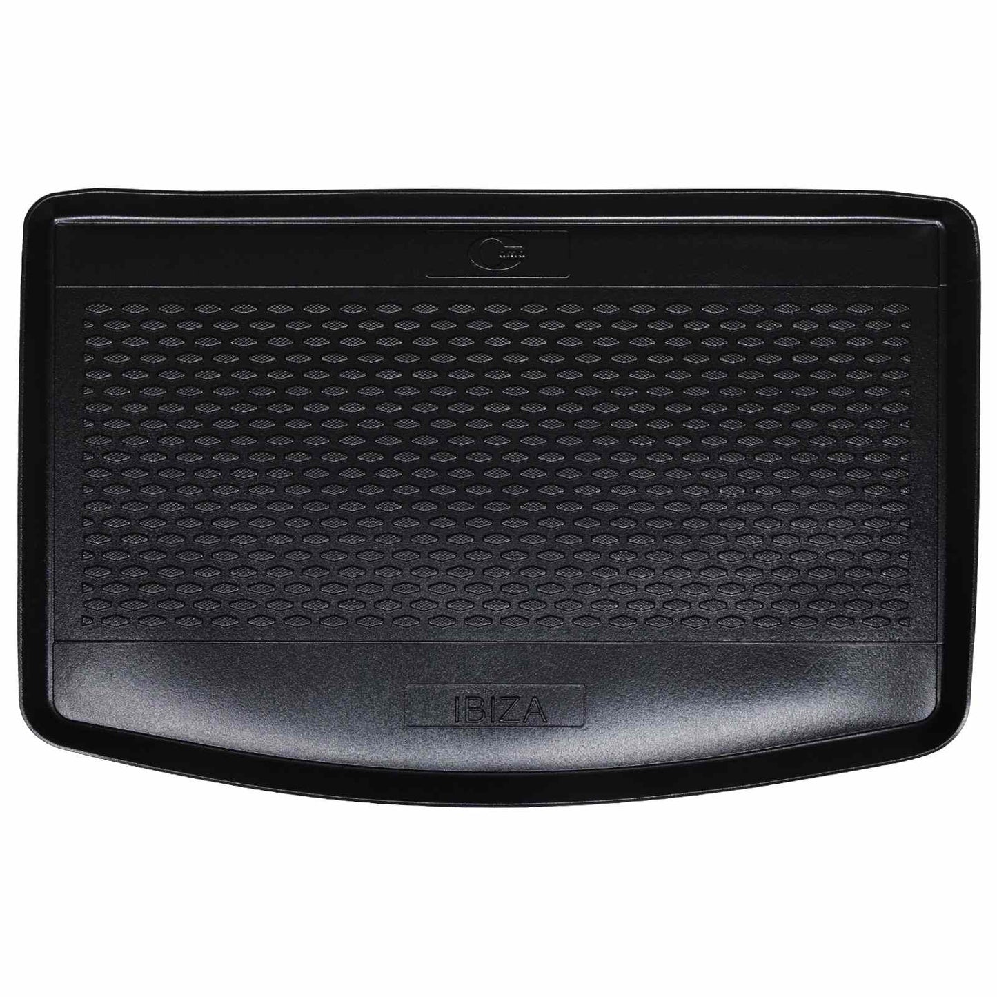 Tapis de coffre noir Siège IBIZA étage supérieur caoutchouc