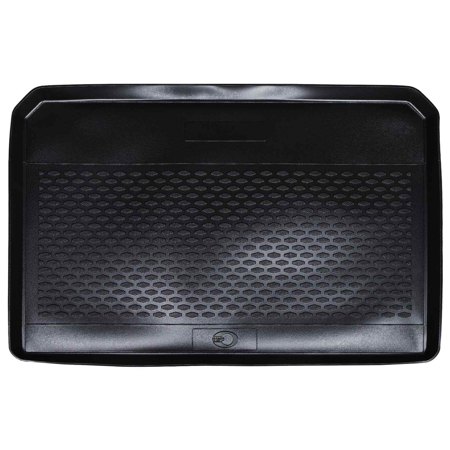 Boot Liner Black suitable for Citroen C3 Rubber