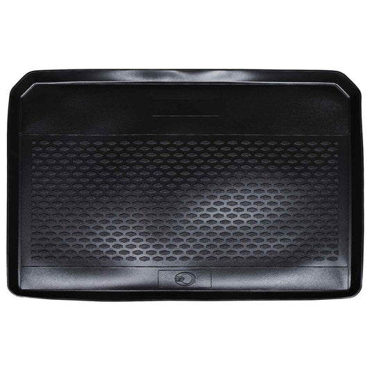 Tapis de coffre noir en caoutchouc pour Citroën C3