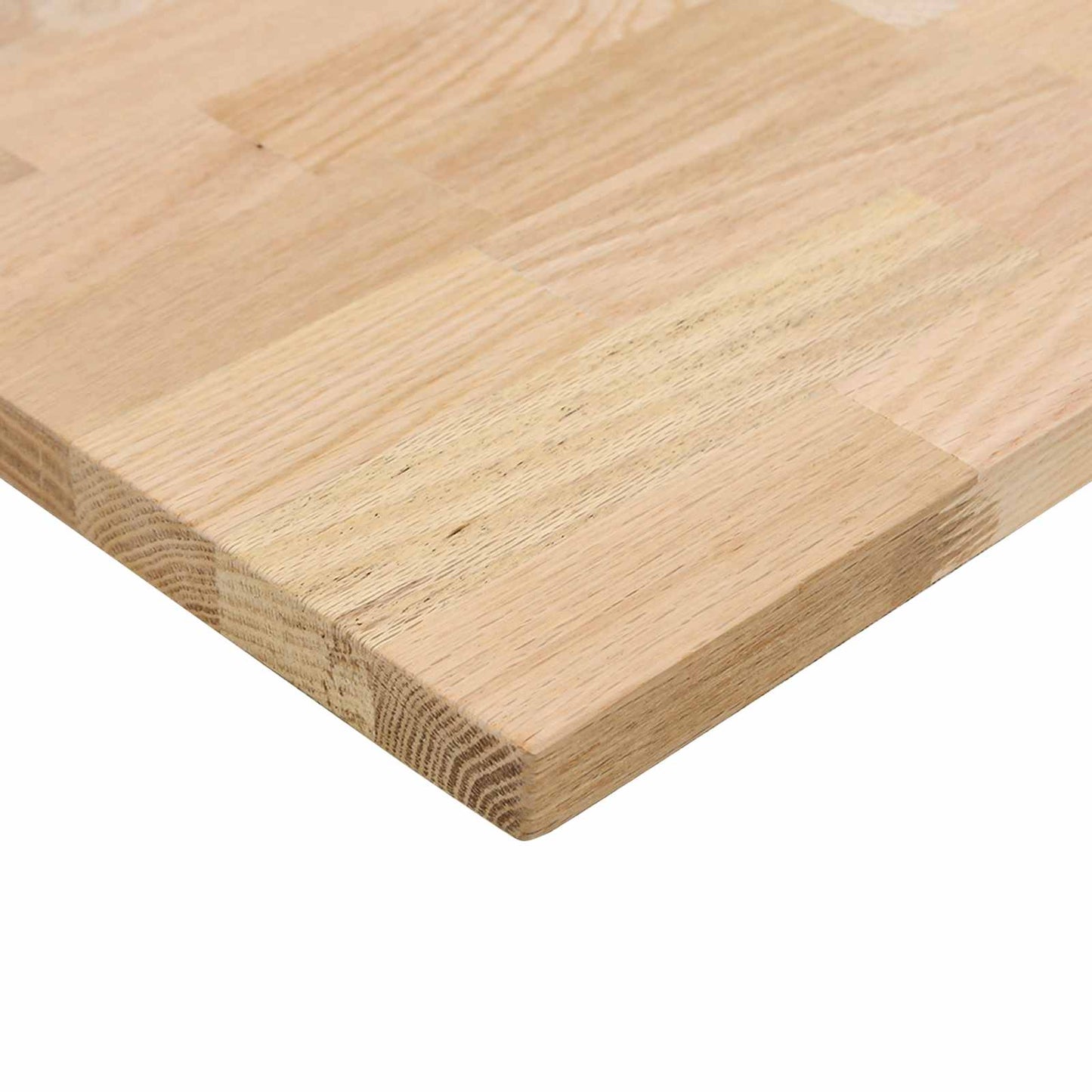 Desk Black and Natural 140 x 60 cm Solid Oak