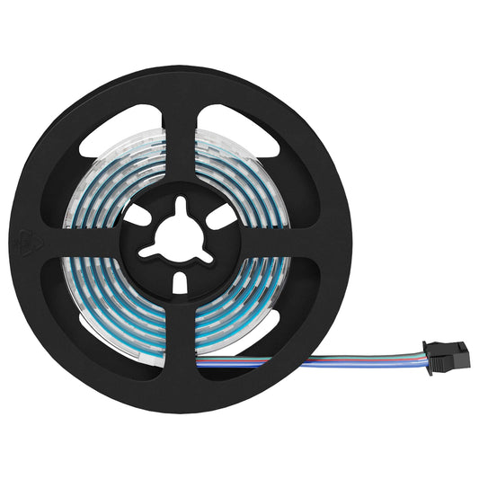 LED Streifen 2 pcs Schwarz und Transparent 1200 mm