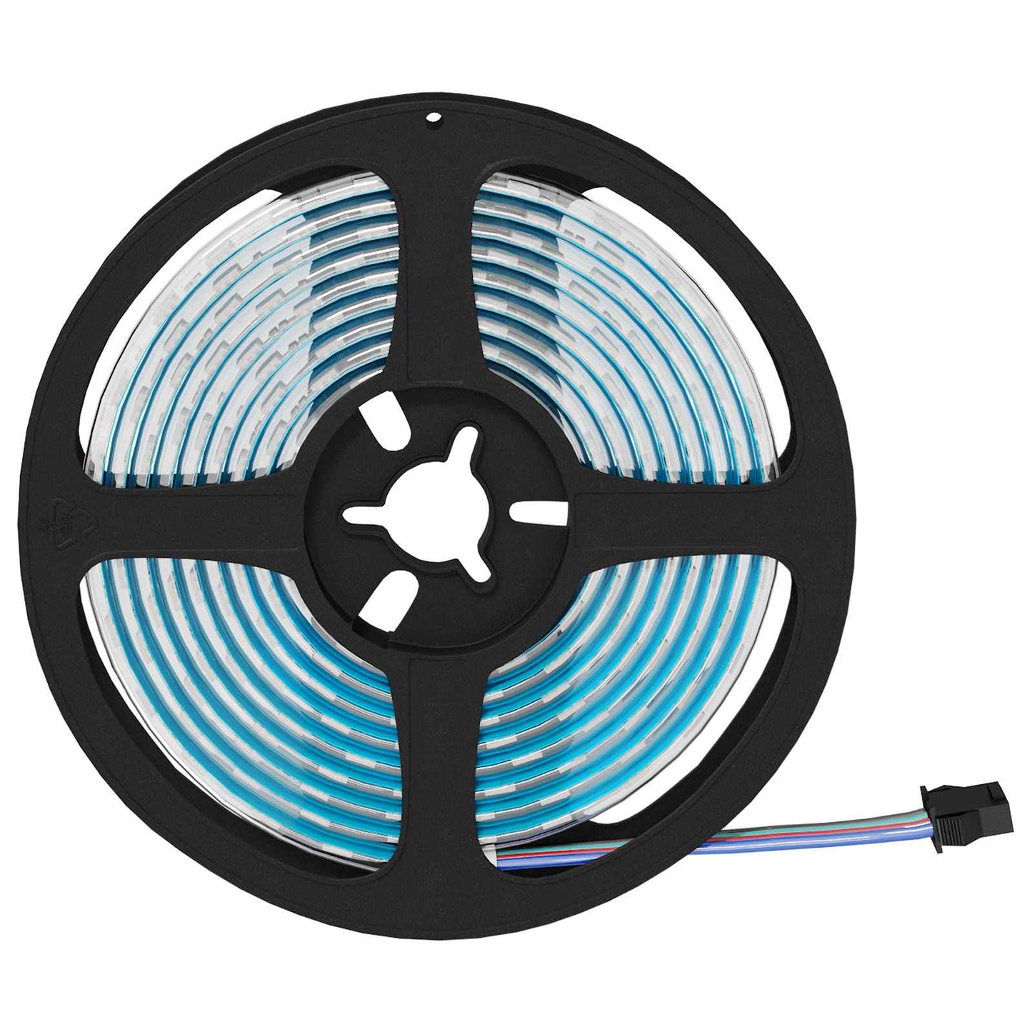 Bandes LED 2 pcs Noir et Transparent 210 x 0,8 x 0,3 cm