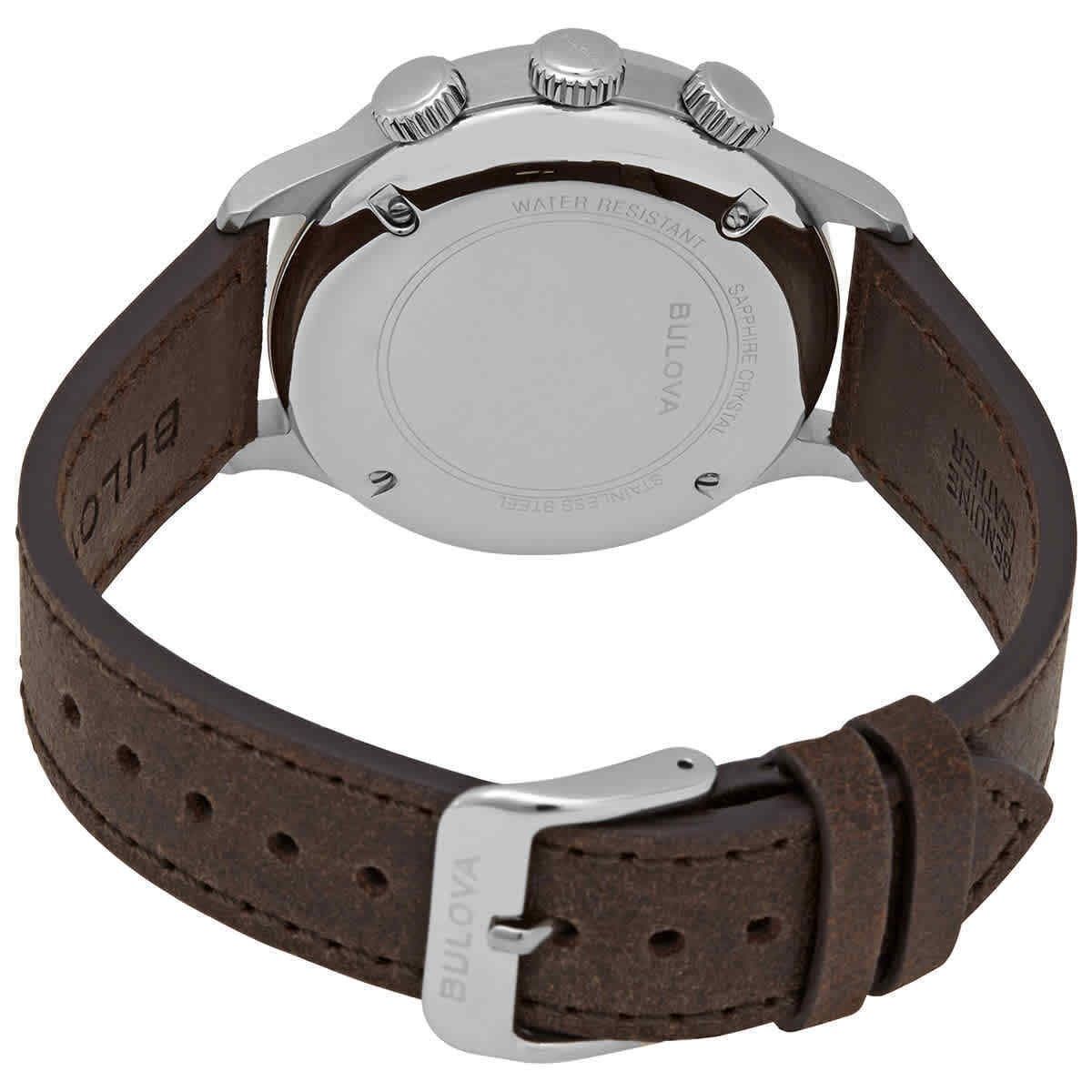 Bulova A-15 Pilot Automatik 96A245 Herrenuhr