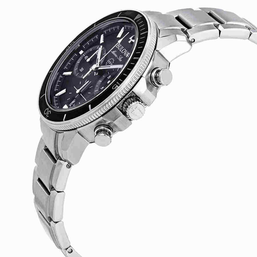Bulova Marine Star Quarz Taucher 96B272 200M Herrenuhr