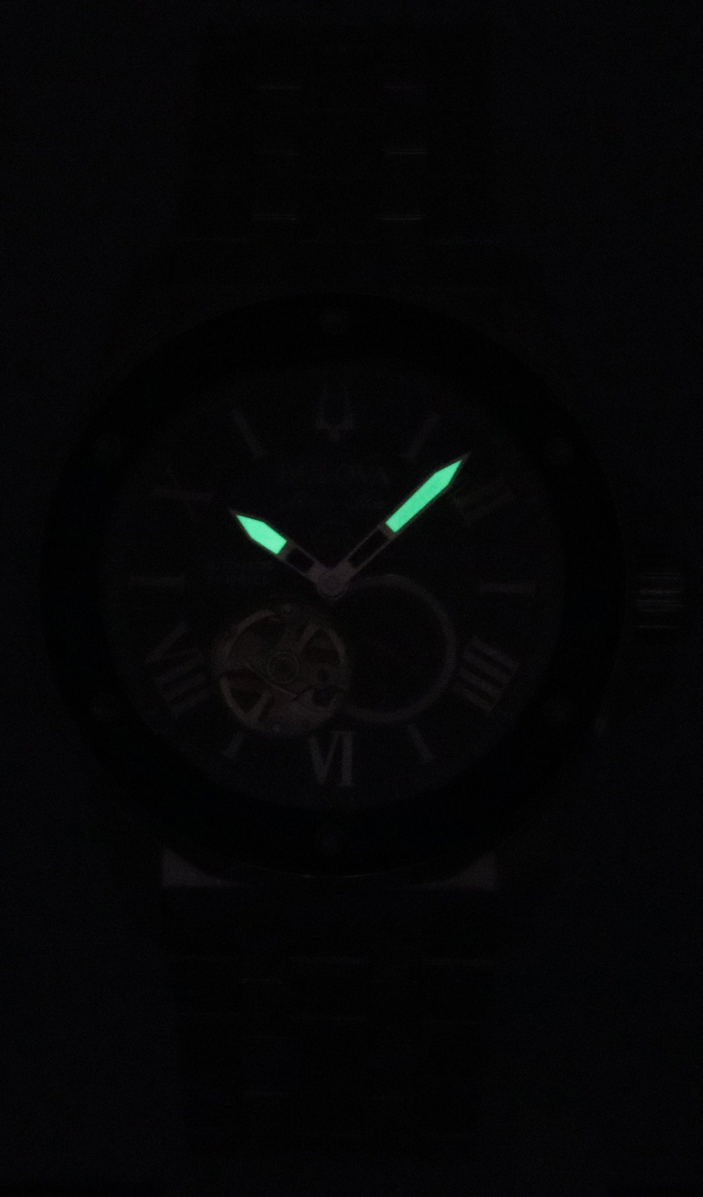 Bulova Marine Star Edelstahl Open Heart Blaues Zifferblatt Automatik 21 Jewels 98A302 200M Herrenuhr