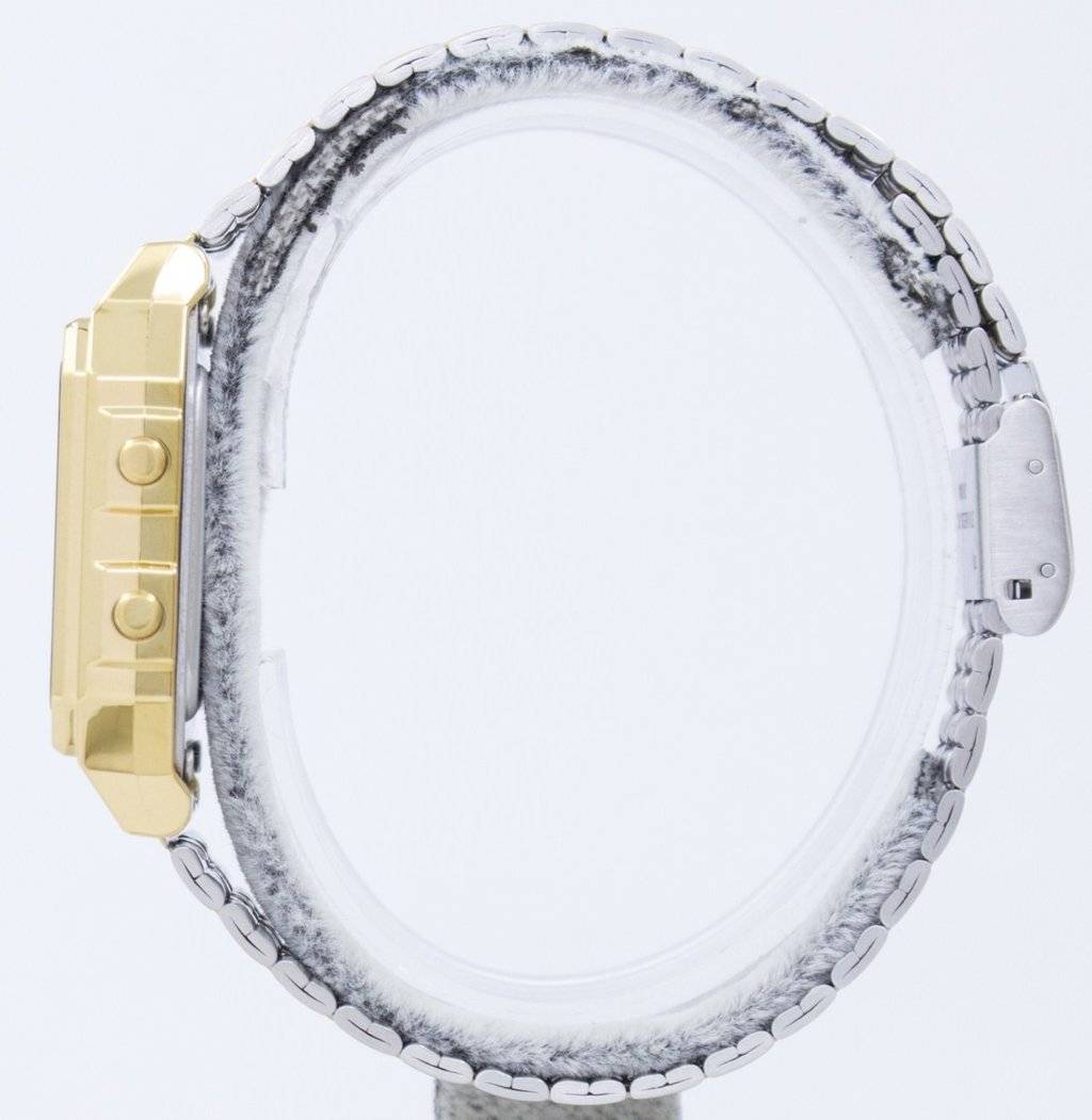 Casio Alarm Weltzeit Digital A500WGA-9DF Herrenuhr