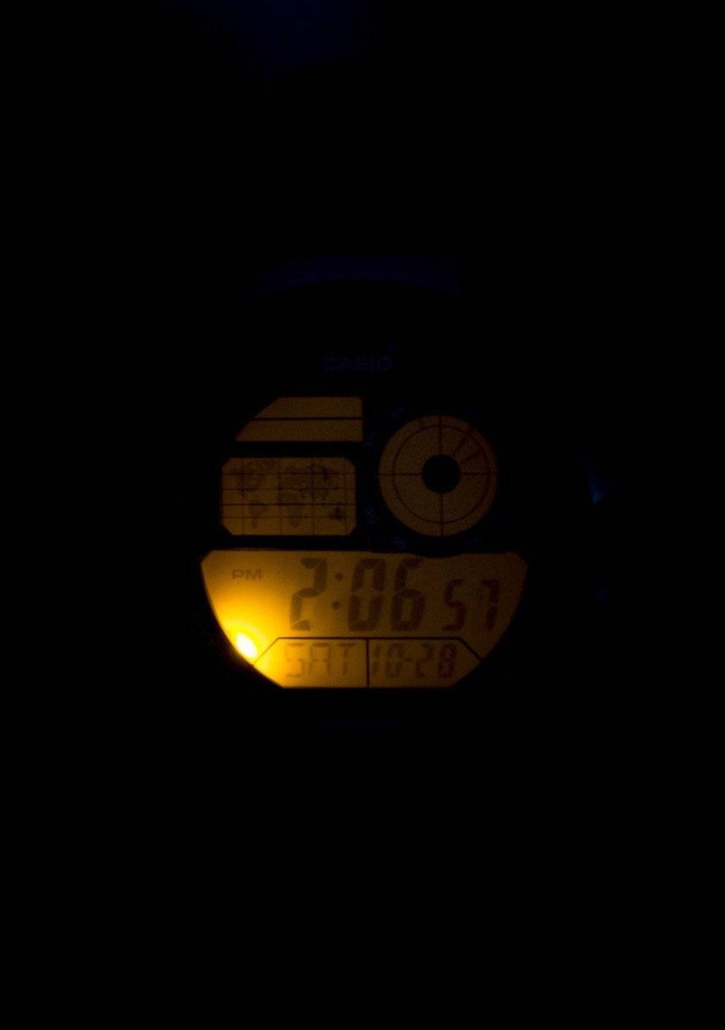 Casio Youth Series Illuminator Weltzeit Alarm AE-1000W-4BV AE1000W-4BV Herrenuhr