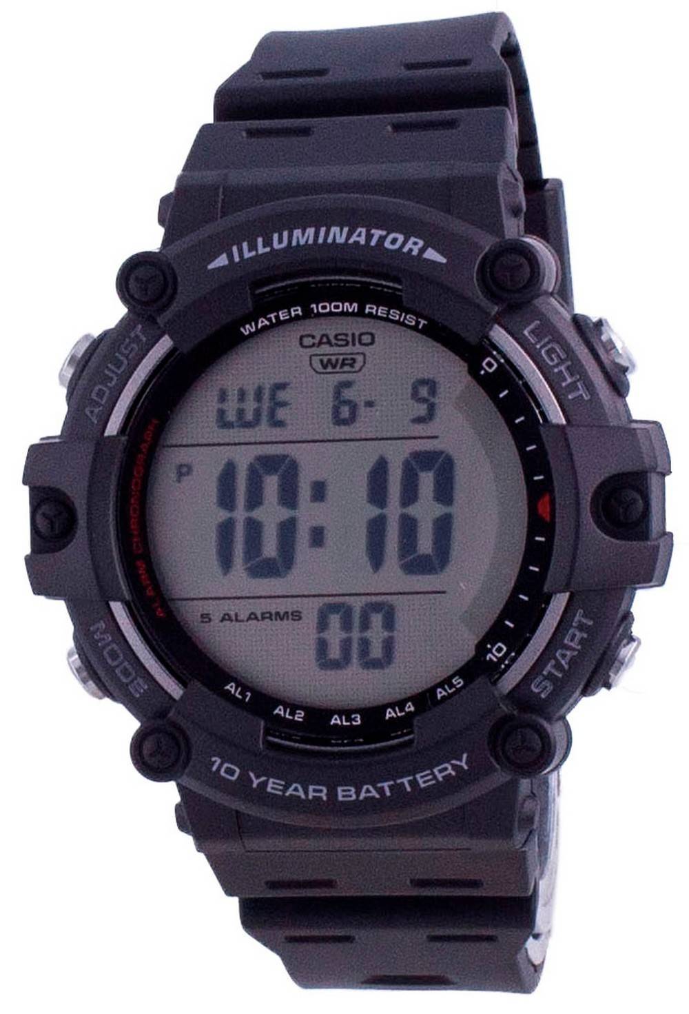 Casio Youth Illuminator Digital AE-1500WH-1A AE1500WH-1A 100M Herrenuhr
