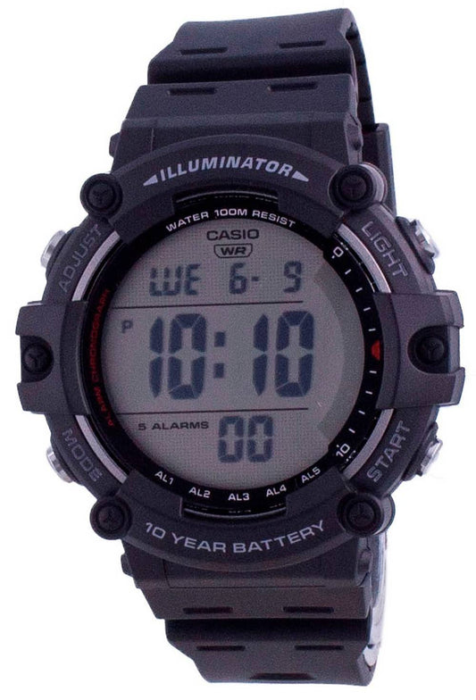 Casio Youth Illuminator Digital AE-1500WH-1A AE1500WH-1A 100M Herrenuhr