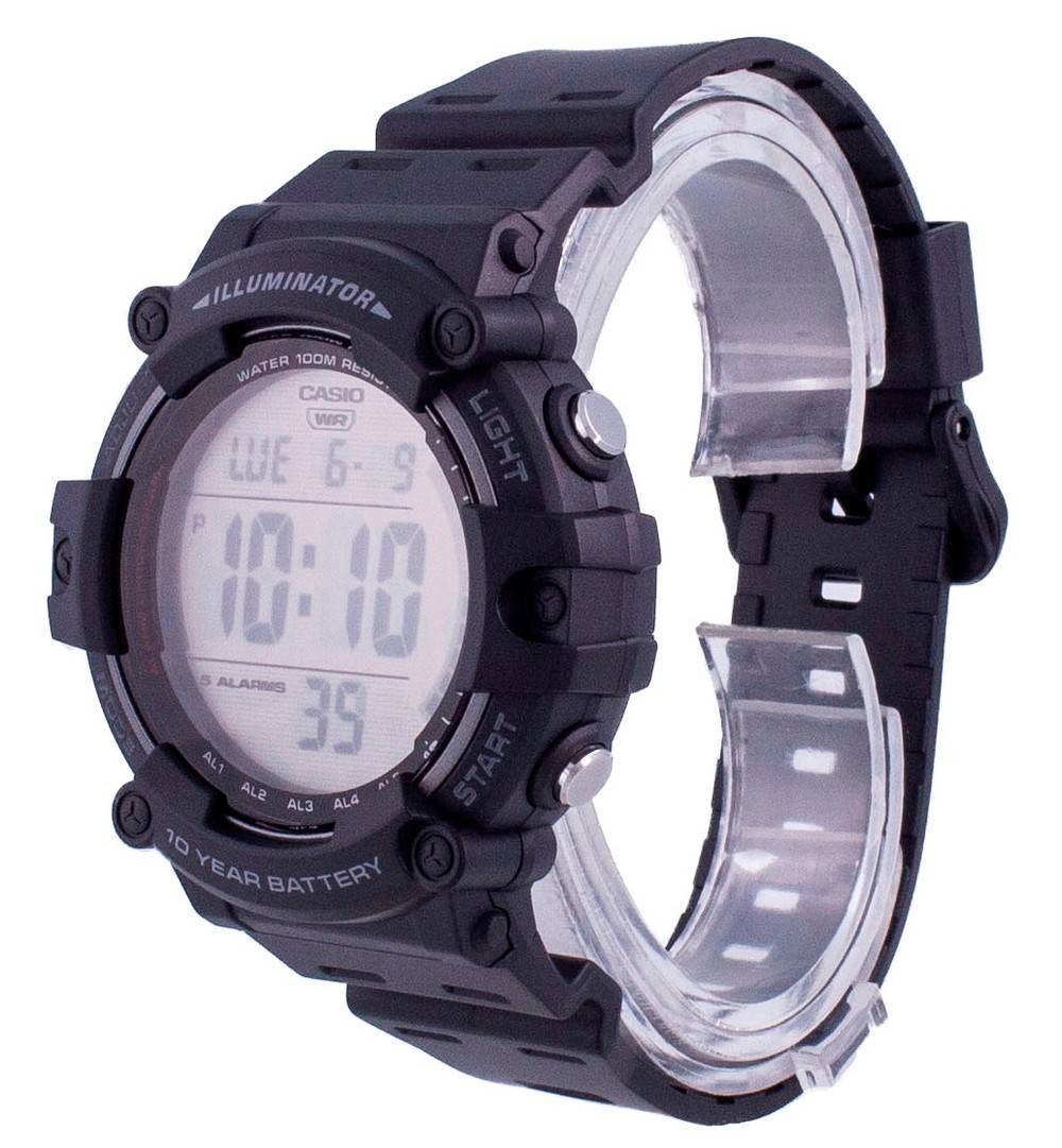 Casio Youth Illuminator Digital AE-1500WH-1A AE1500WH-1A 100M Herrenuhr