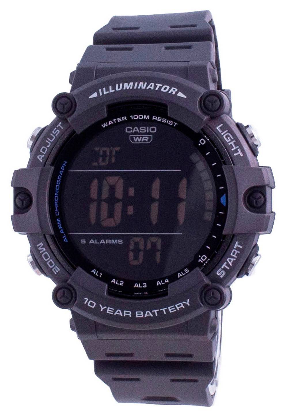 Casio Youth Illuminator Digital AE-1500WH-8B AE1500WH-8B 100M Herrenuhr