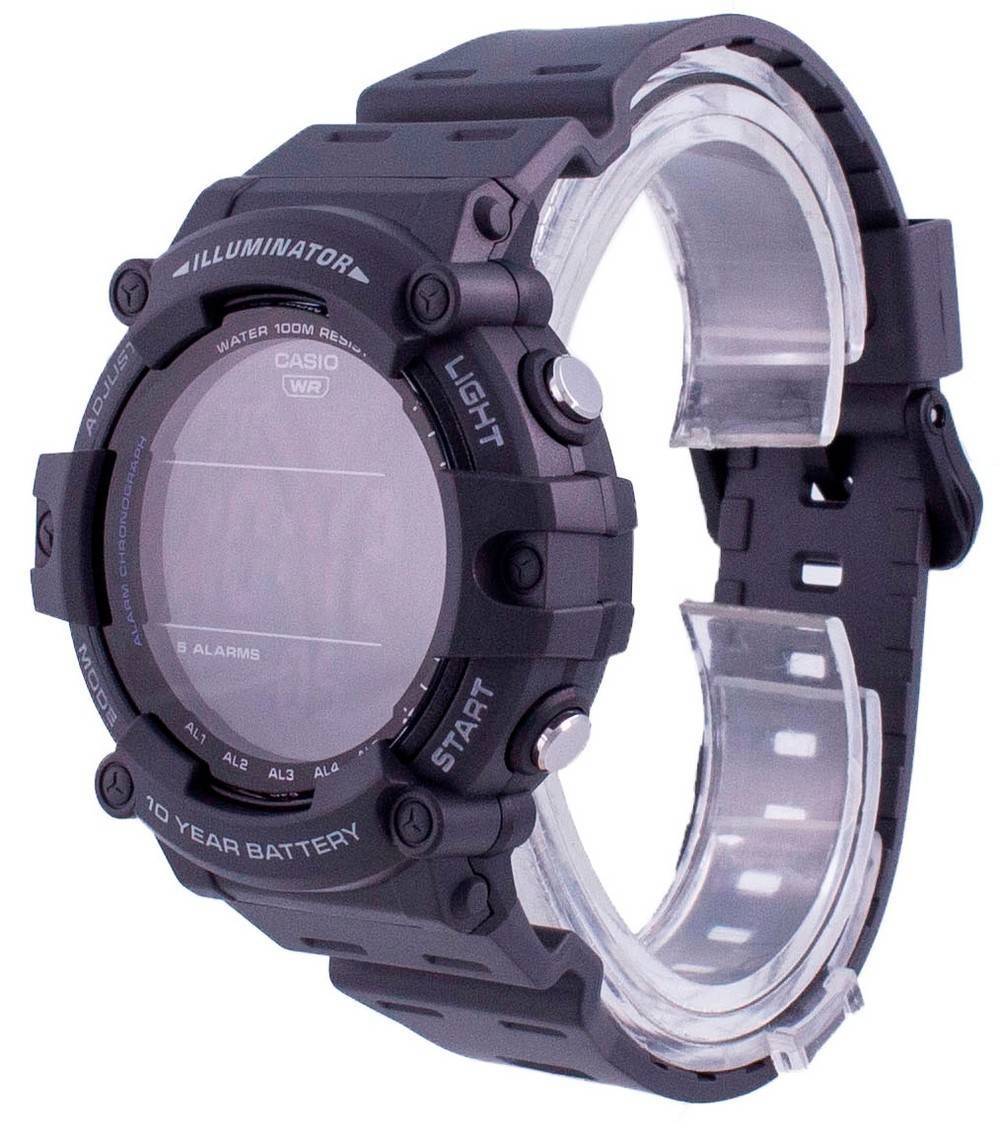 Casio Youth Illuminator Digital AE-1500WH-8B AE1500WH-8B 100M Herrenuhr