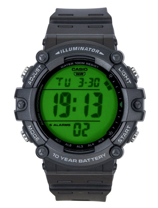 Casio Multifunctional Digital Resin Strap Quarz AE-1500WHC-1AV 100M Herrenuhr