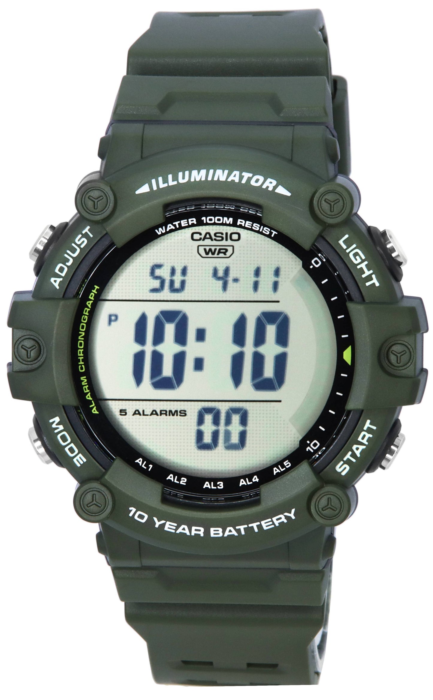 Casio Standard Digital Quarz AE-1500WHX-3A AE1500WHX-3 100M Herrenuhr