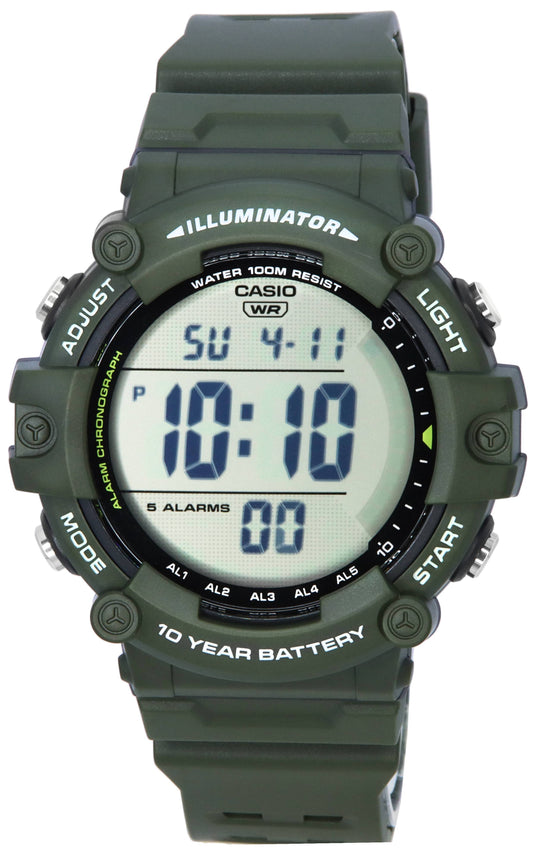 Casio Standard Digital Quarz AE-1500WHX-3A AE1500WHX-3 100M Herrenuhr