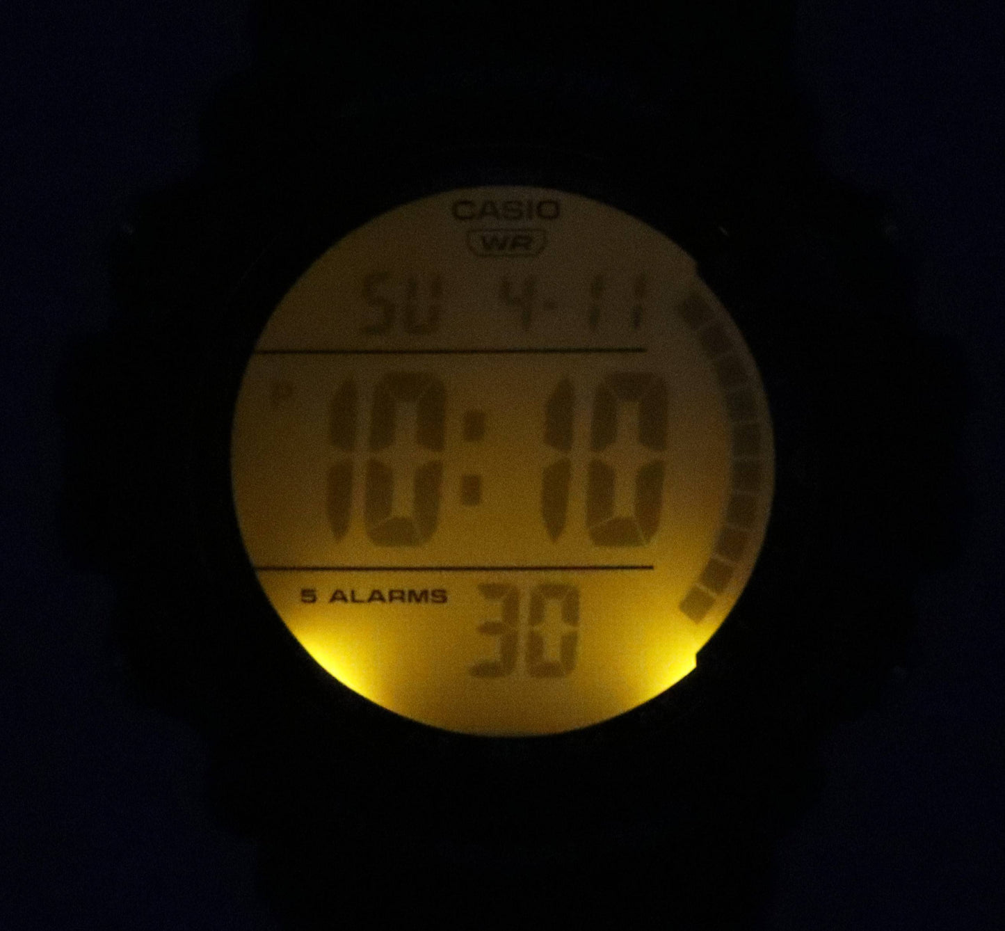 Casio Standard Digital Quarz AE-1500WHX-3A AE1500WHX-3 100M Herrenuhr