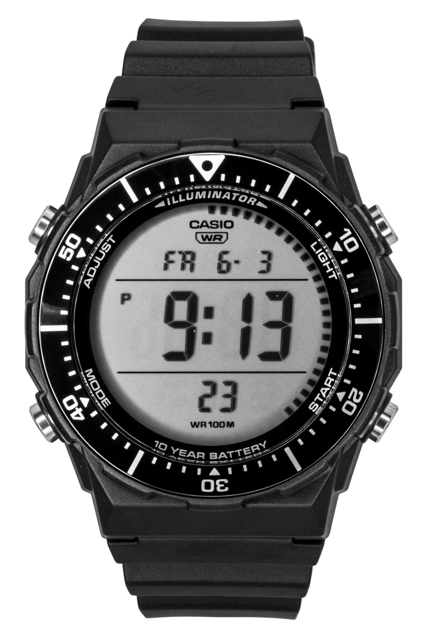 Casio Multifunctional Digital Resin Strap Quarz AE-1700H-1AV 100M Herrenuhr