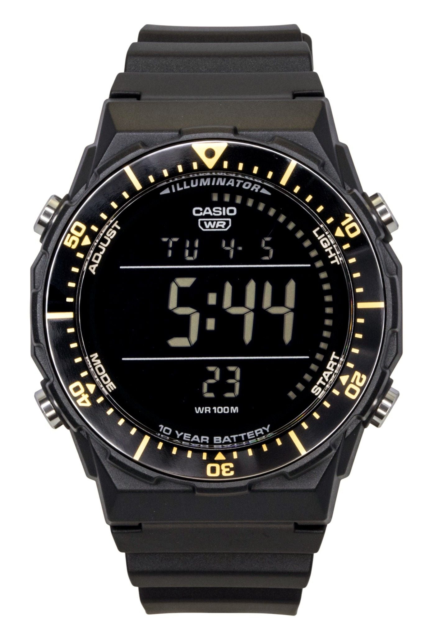 Casio Multifunctional Digital Resin Strap Quarz AE-1700H-1BV 100M Herrenuhr