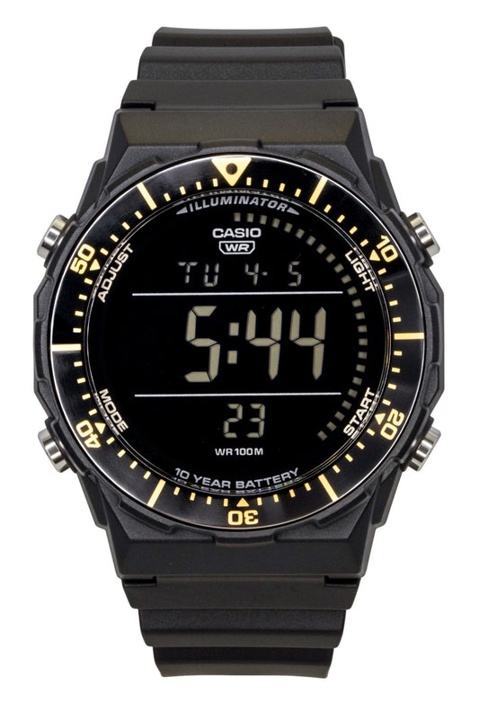 Casio Multifunctional Digital Resin Strap Quarz AE-1700H-1BV 100M Herrenuhr