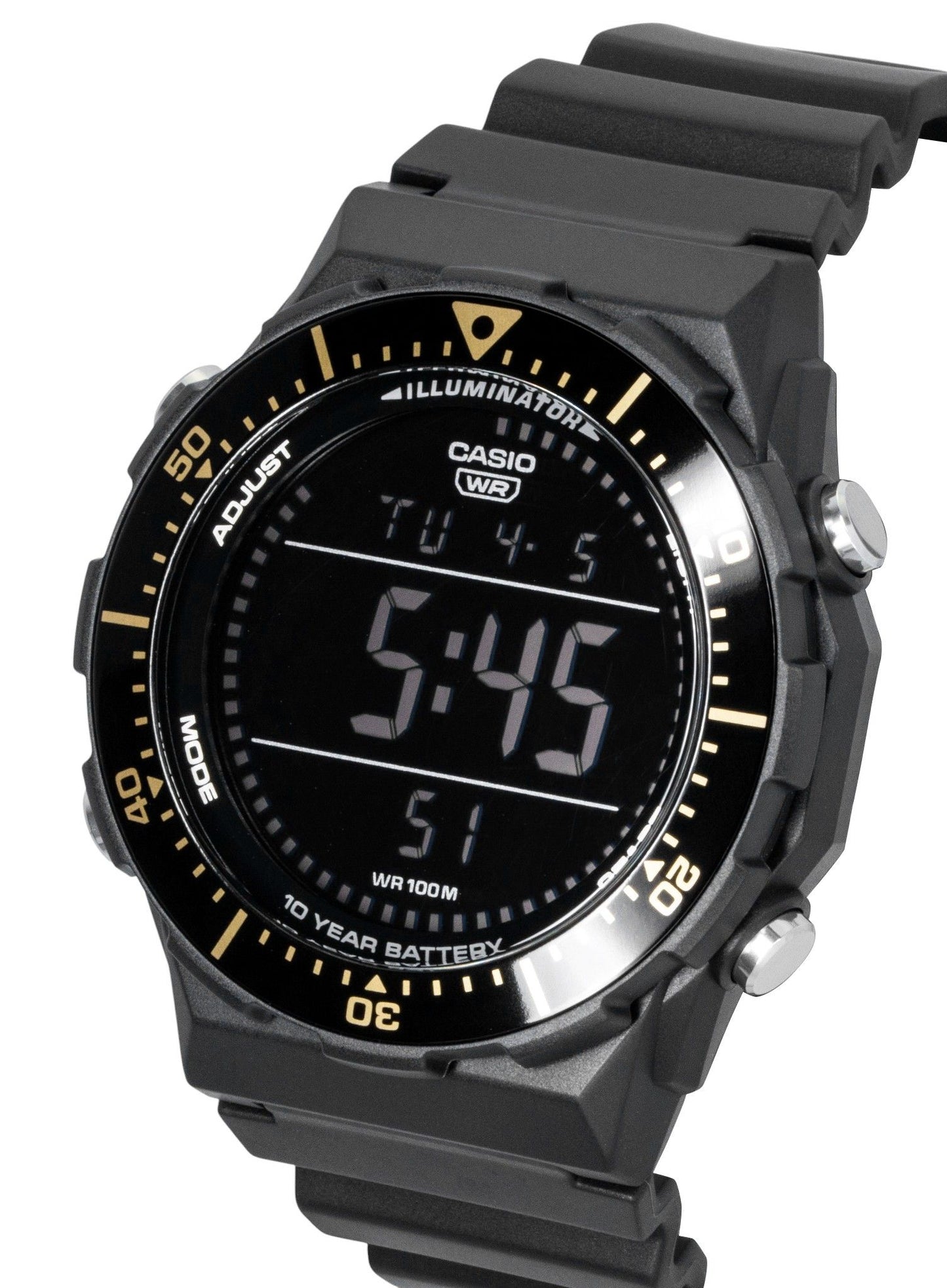 Casio Multifunctional Digital Resin Strap Quarz AE-1700H-1BV 100M Herrenuhr