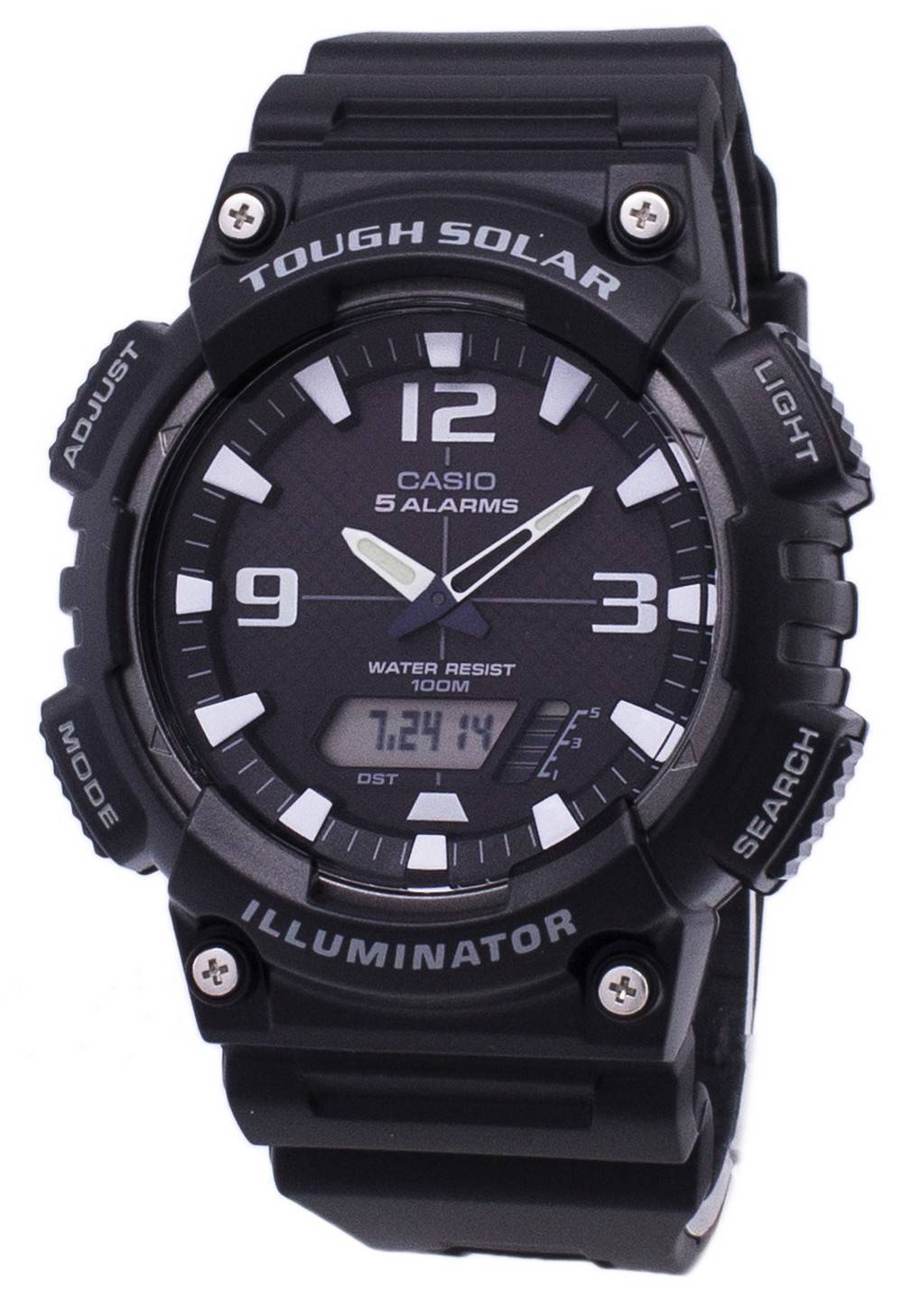 Casio Analog Digital Tough Solar AQ-S810W-1AVDF AQ-S810W-1AV Herrenuhr