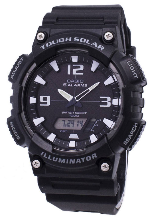 Casio Analog Digital Tough Solar AQ-S810W-1AVDF AQ-S810W-1AV Herrenuhr