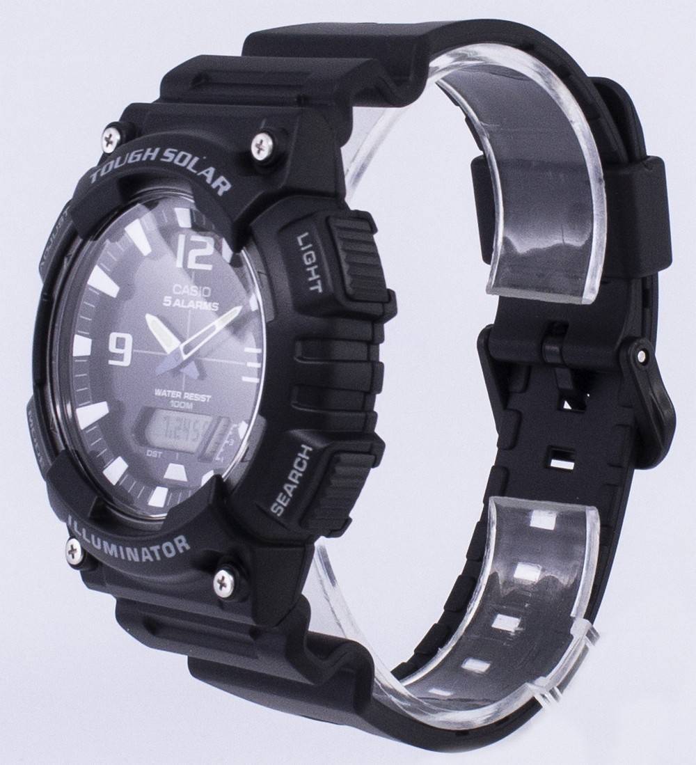 Casio Analog Digital Tough Solar AQ-S810W-1AVDF AQ-S810W-1AV Herrenuhr