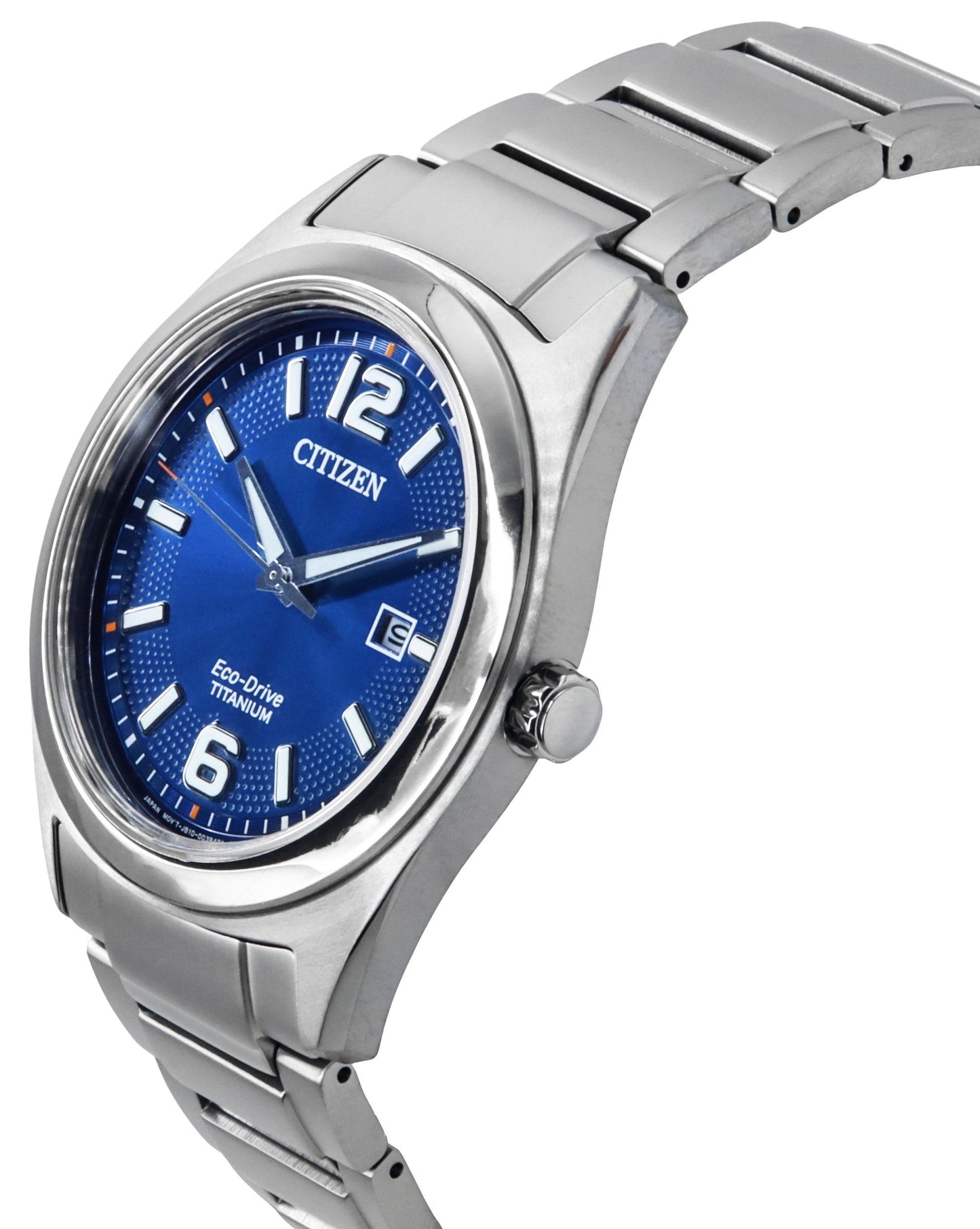 Citizen Super Titanium Blaues Zifferblatt Eco-Drive AW1641-81L Herrenuhr