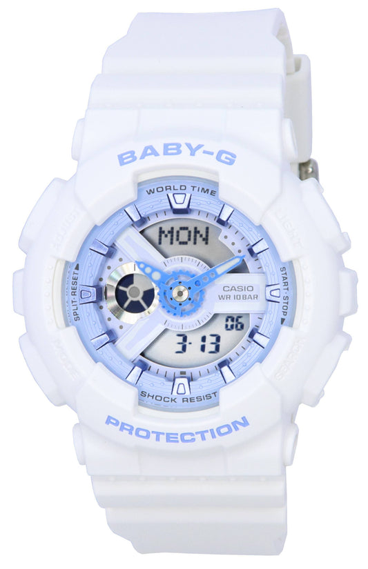 Casio Baby-G Analog Digital Quarz BA-110XBE-7A BA110XBE-7 100M Damenuhr