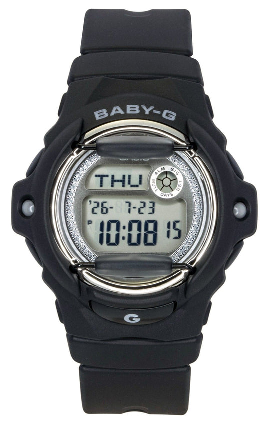 Casio Baby-G Digital Resin Strap Quarz BG-169KB-1 200M Damenuhr