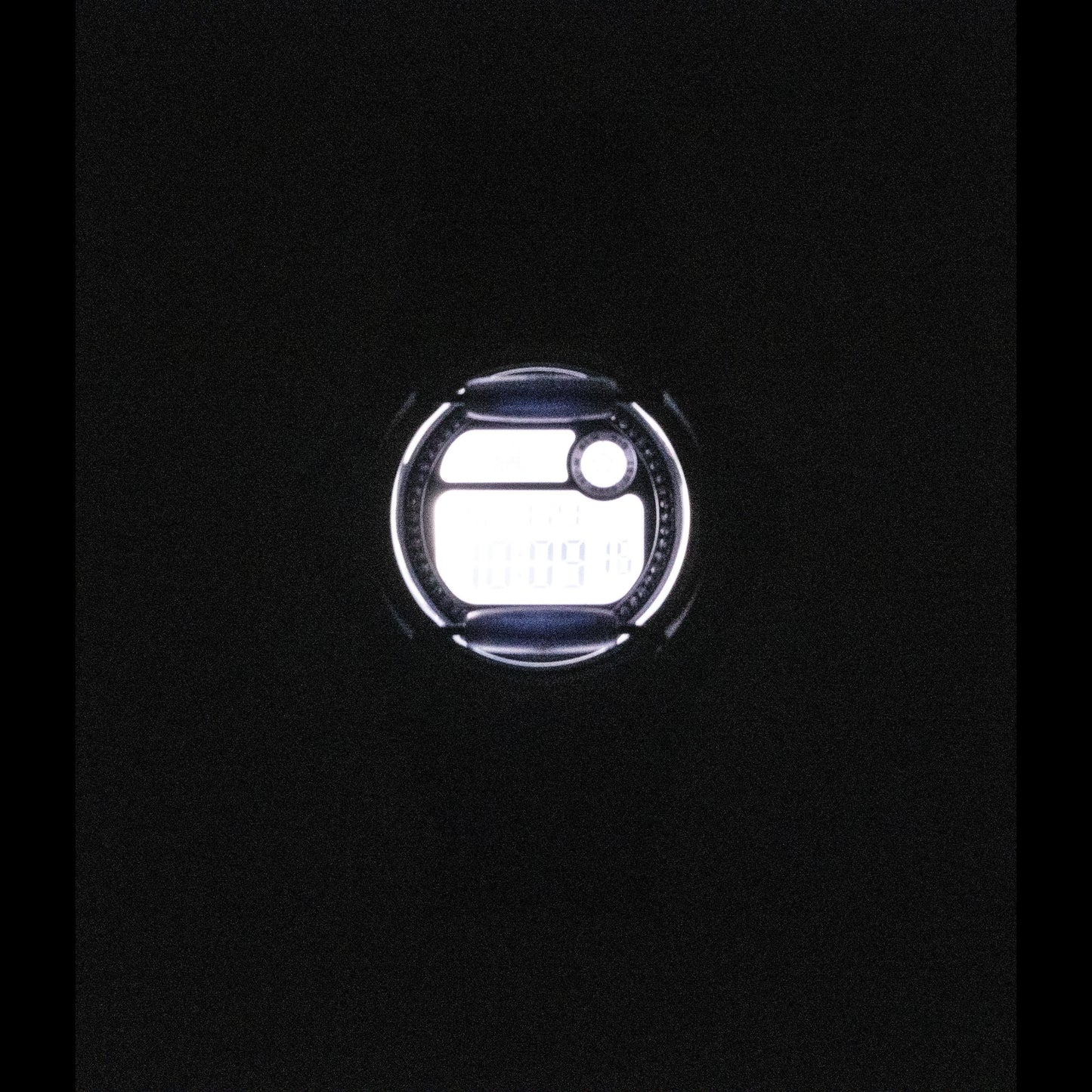 Casio Baby-G Digital Resin Strap Quarz BG-169KB-1 200M Damenuhr