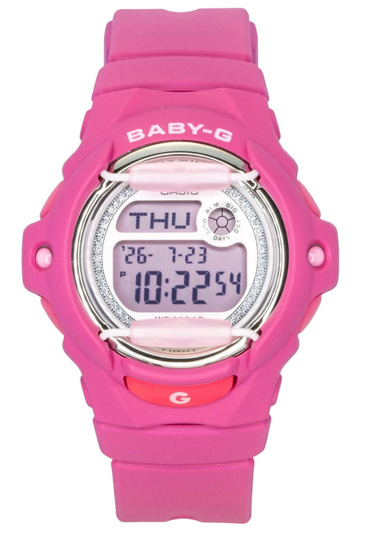 Casio Baby-G Digital Resin Strap Quarz BG-169KB-4B1 200M Damenuhr
