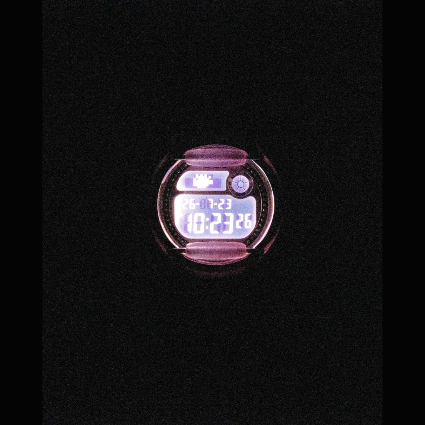 Casio Baby-G Digital Resin Strap Quarz BG-169KB-4B1 200M Damenuhr