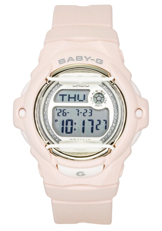 Casio Baby-G Digital Resin Strap Quarz BG-169KB-4 200M Damenuhr