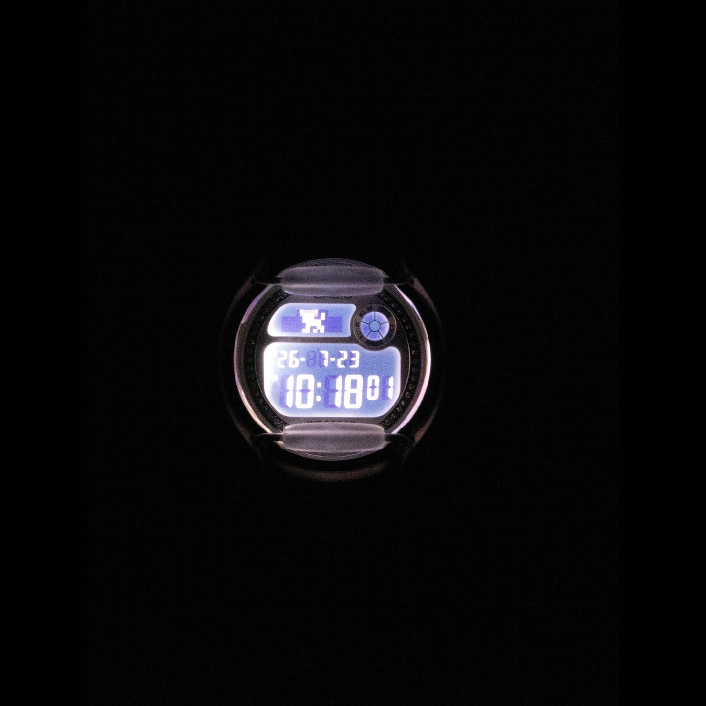 Casio Baby-G Digital Resin Strap Quarz BG-169KB-4 200M Damenuhr
