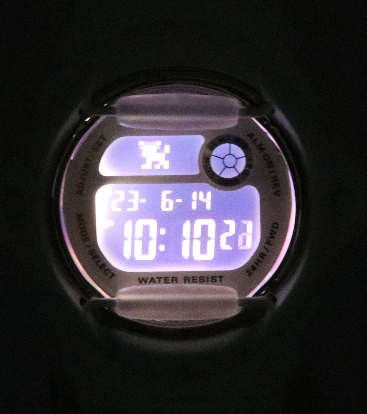 Casio Baby-G Digital Pastel Green Resin Strap Quarz BG-169U-3 200M Damenuhr