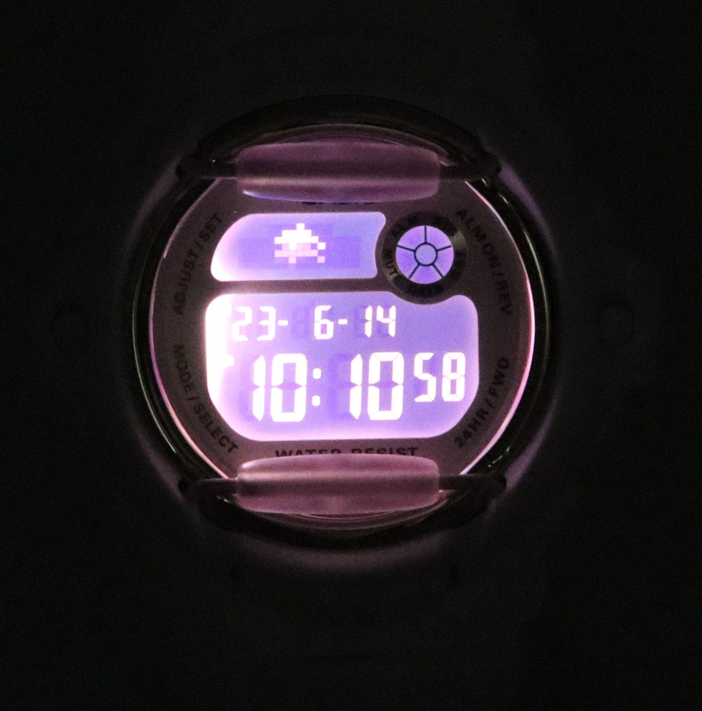 Casio Baby-G Digital Resin Strap Quarz BG-169U-4B 200M Damenuhr