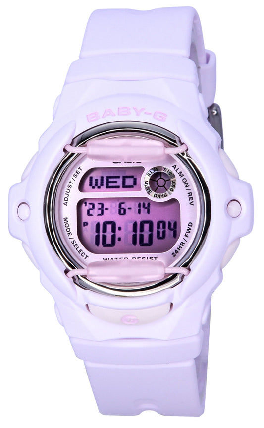 Casio Baby-G Digital Resin Strap Quarz BG-169U-4B 200M Damenuhr
