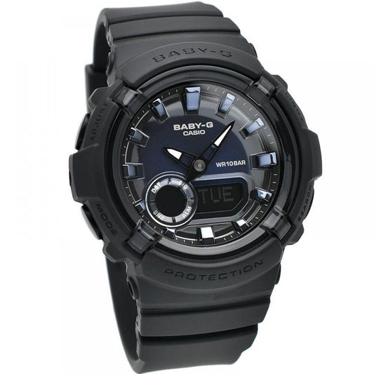 Casio Baby-G Weltzeit Analog Digital BGA-280-1A BGA280-1 100M Damenuhr