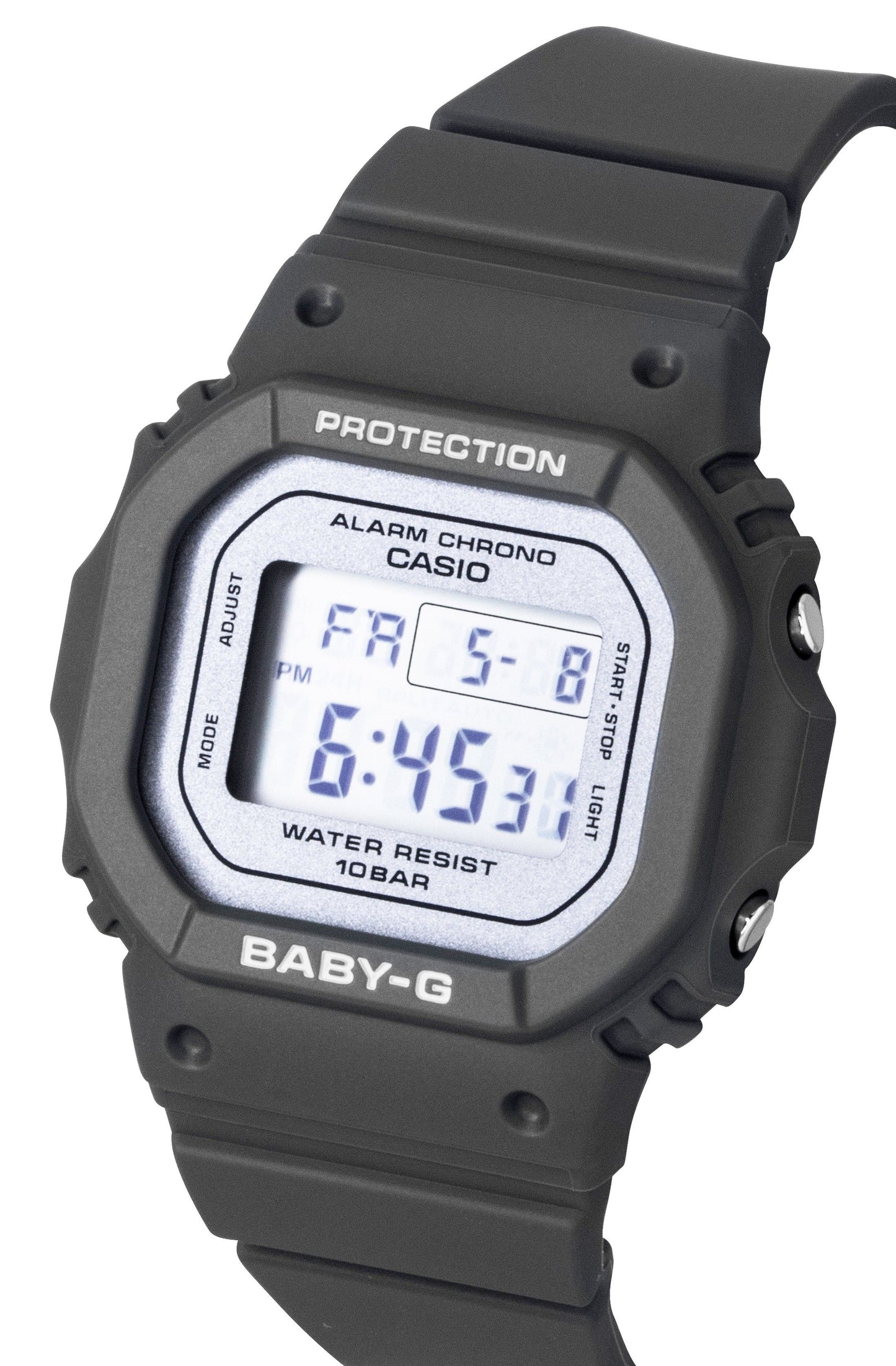 Casio Baby-G Resin Strap Digital Quarz BGD-565SC-1 100M Damenuhr